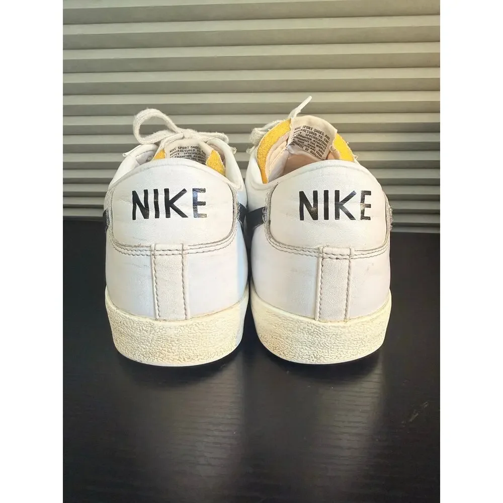 Nike Blazer Low ’77 Vintage White Black Sneakers Men’s Size 13 Classic Sneakers
